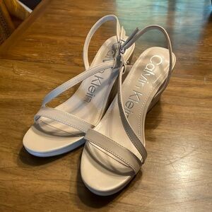 Brand New Calvin Klein Women's Bonny Wedge Sandal